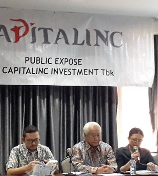 Abas Suryawijaya Diangkat Jadi Presiden Direktur Capitalinc Investment