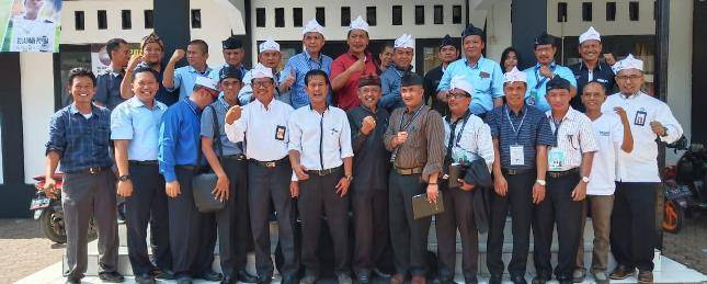 Peserta Pelatihan Kepemimpinan Nasional Kunjungi EcoVillage Desa Cicadas
