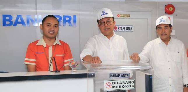 BRI Bersiap Luncurkan Teras BRI Kapal Bahtera Seva IV