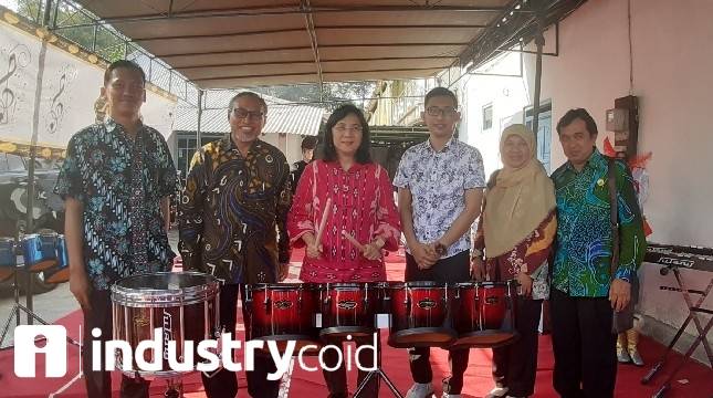 Industri Aneka Alat Musik Marching Band di Jogja Bakal Dibawa Kemenperin Tembus Pasar Ekspor