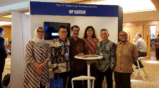 Ikut Serta dalam 2nd Indonesia Investment Day, BP Batam Targetkan Peningkatan Nilai Investasi