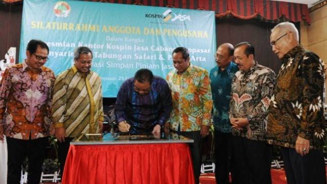 Maret Ini Kospin Jasa Mulai Salurkan KUR