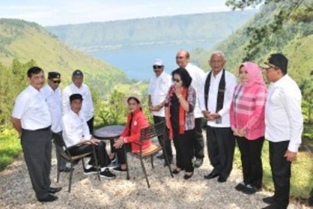Presiden Jokowi: Danau Toba Punya Potensi Jadi Kawasan Wisata Kelas Super