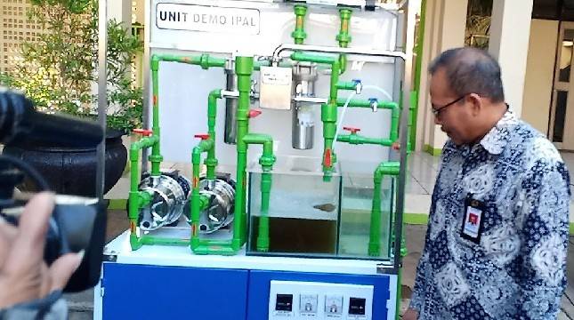 Keren, Alat Buatan Kemenperin Ini Bisa Pantau Kualitas Udara dan Pengolahan Air Limbah Industri