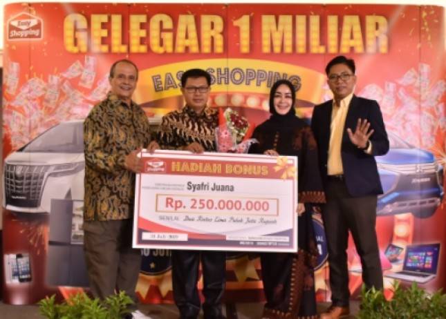 Easy Shopping Indonesia, Pemberi Hadiah Rp 1 Miliar yang Dinantikan Pelanggan 