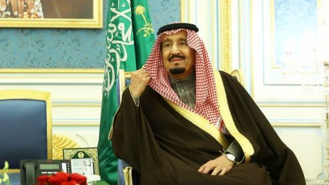 Raja Salman Sambut Pemimpin KTT Liga Arab