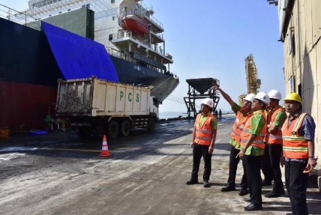 Petrokimia Gresik (PG),Kembali Ekspor 45 Ribu Ton Urea ke India