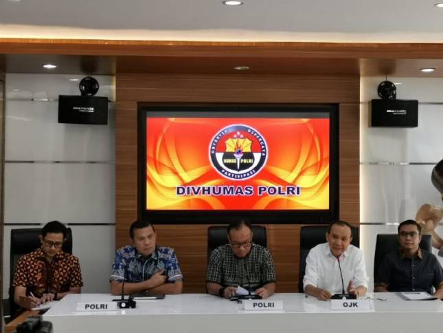 OJK - Bareskrim Sepakat Berantas Peer to Peer Lending dan Investasi Ilegal