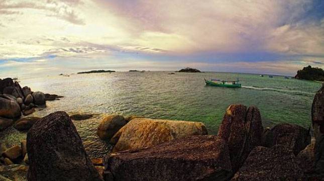 Belitung,  Populer Berkat Film Laskar Pelangi