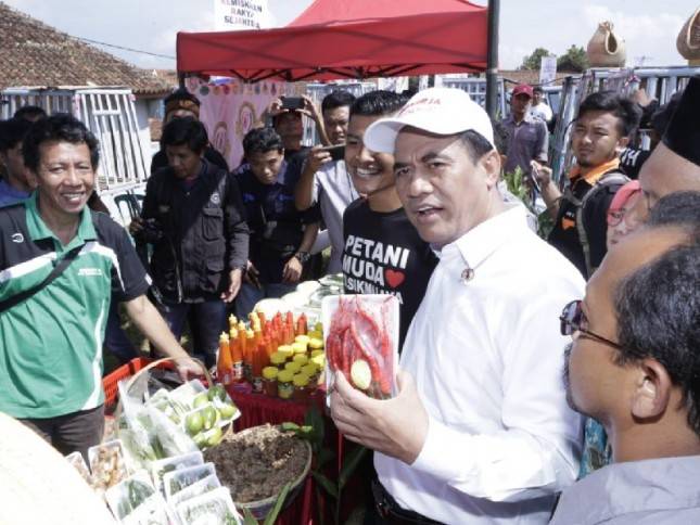 Petani Milenial Didorong Hasilkan Ekspor