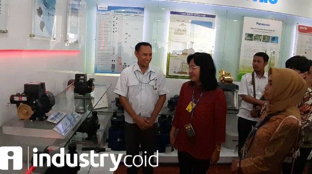Kemenperin Pacu IKM Komponen Pasok Industri Pompa Air Nasional