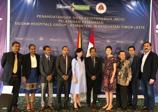 Siloam Hospitals Group-Timor Leste Tingkatkan Pelayanan Kesehatan