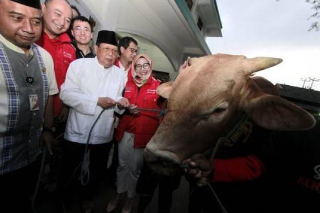 Idul Adha 1440 H, Telkomsel Serahkan 751 Hewan Kurban