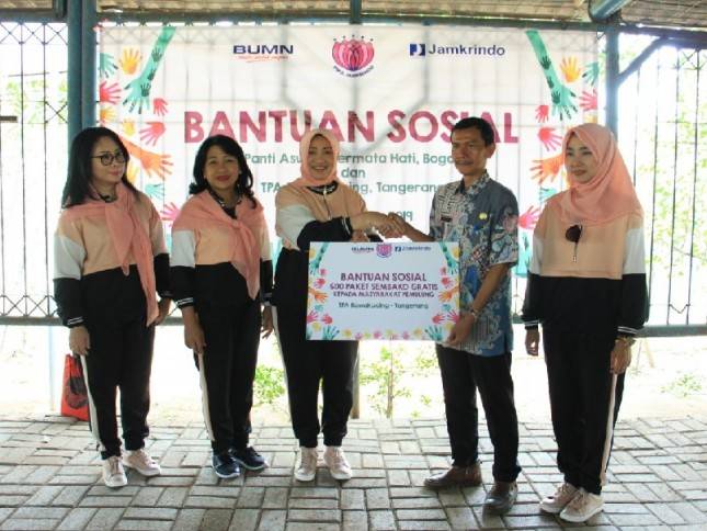 Baksos PIKA Jamkrindo Bantu Sesama