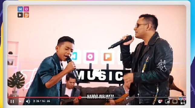 Duet dengan Judika, Betrand Peto Trending Topic di Youtube