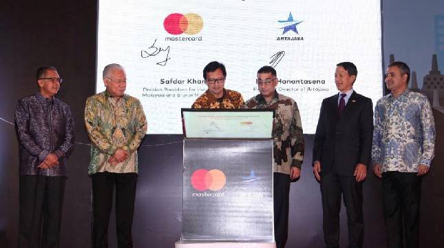 Mastercard Kolaborasi dengan Artajasa untuk Mendukung Agenda GPN
