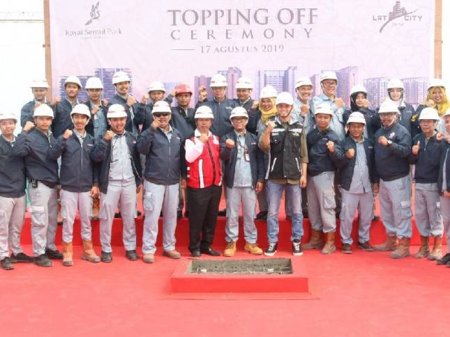 ACP Gelar Topping Off Royal Sentul Park