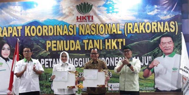 LPDB KUMKM-HKTI Optimalkan Penyaluran Dana Bergulir Sektor Produktif 