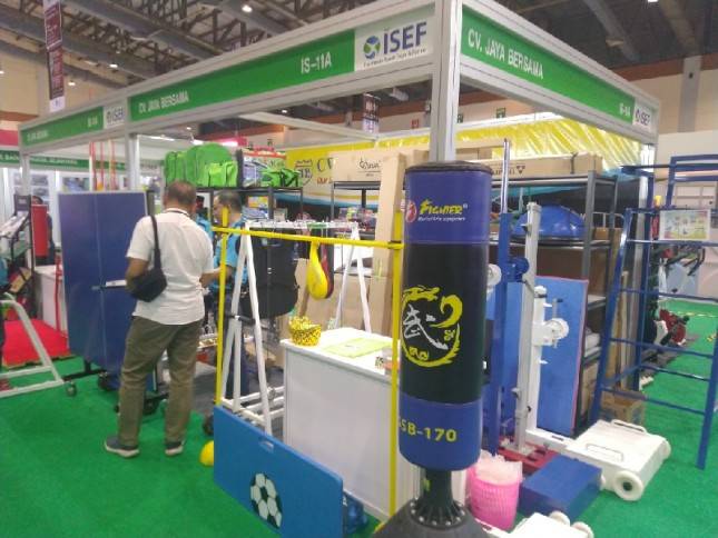 ISEF 2019 Resmi Digelar Pamerkan Produk dan Infrastruktur Olahraga