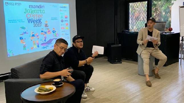 Jakarta Coffee Week 2019 Target 25.000 Pengunjung