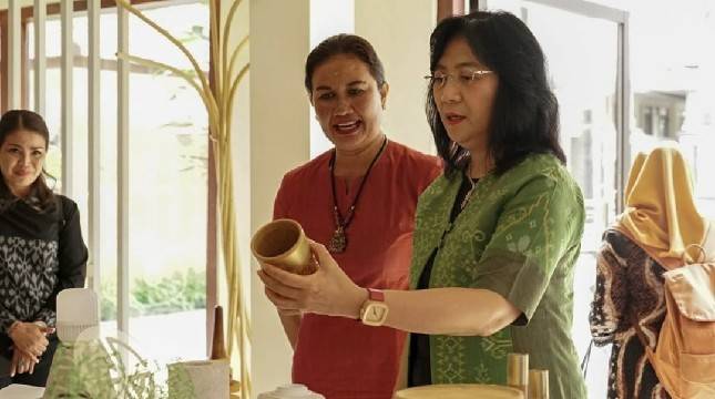 Kemenperin Ajak Generasi Milenail Bali Jadi Wirausaha Baru di Industri Kriya dan Fashion
