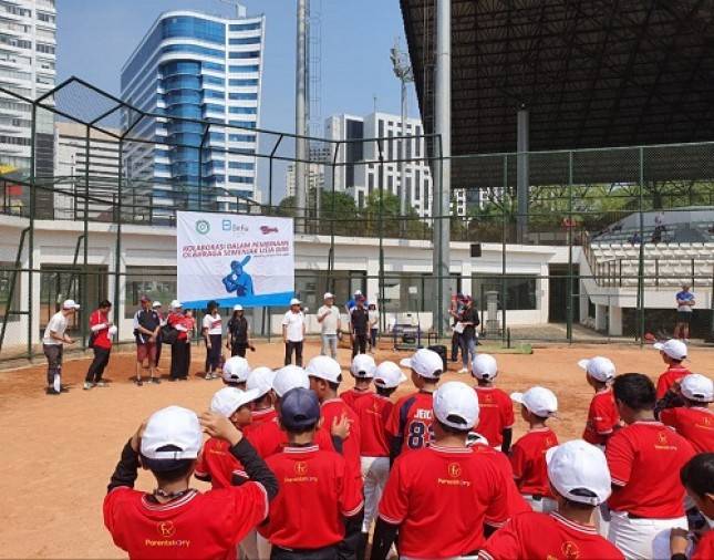 Bina  Baseball Usia Dini, Garuda Baseball-Softball Club Gandeng Bekasi Fajar Industrial Estate