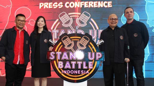 &lsquo;Stand-Up Battle Indonesia 2019&rsquo; Akan Hibur Masyarakat