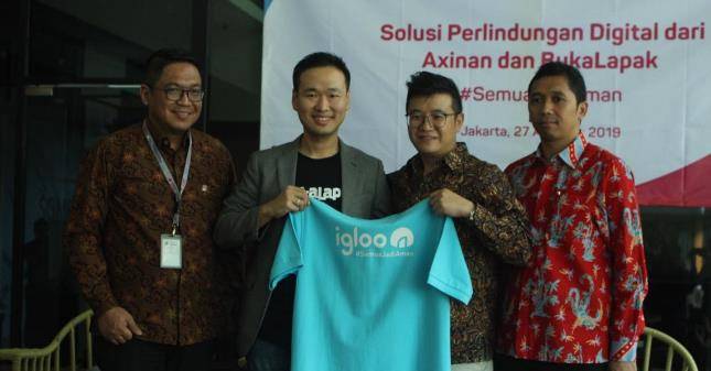 Axinan- Bukalapak- Sompo Indonesia Berikan Solusi Perlindungan Digital 