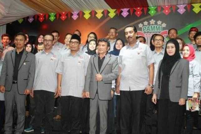 Rhoma Irama Melantik Pengurus DPD PAMMI DKI Jakarta Periode 2018-2023