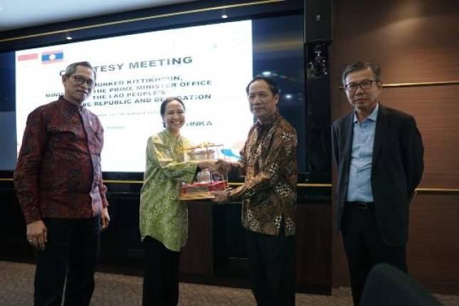 Lima  BUMN RI Garap Empat Proyek di Laos