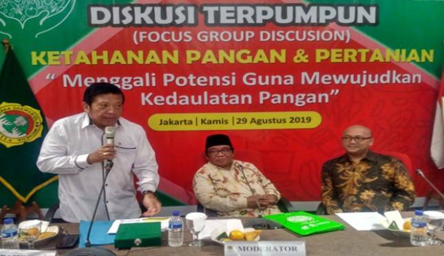 DPP LDII menggelar diskusi Bertajuk Membangun Kemandirian dan Kedaulatan Pangan