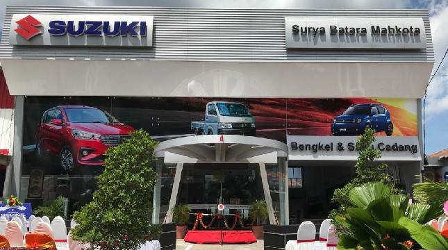 Suzuki Perluas Jangkauan Pasar di Nusa Tenggara Timur