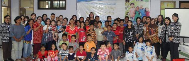 RS Siloam Bekasi Timur-Yayasan  Rumah Shalom Edukasi Sehat Sejak Dini
