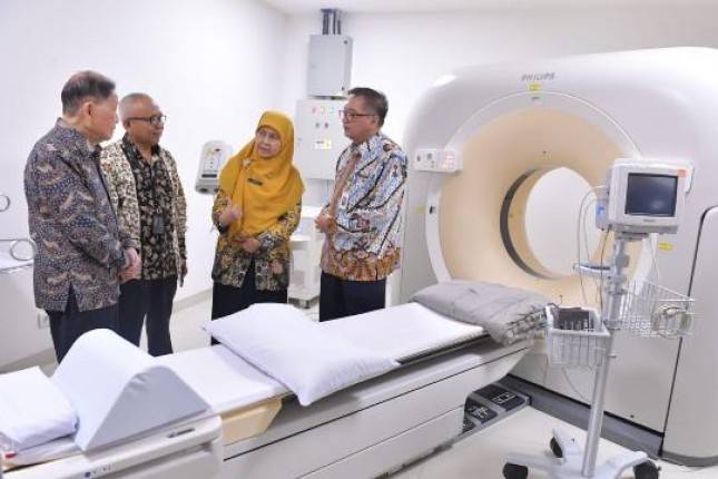  Siloam Hospitals Group Gelar Soft Openening RS Jantung Diagram