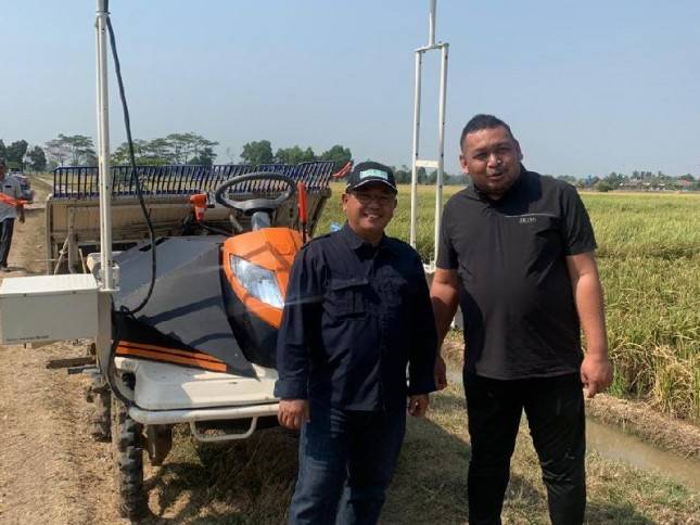 Kementan Semakin Kencang Bangun Mekanisasi Pertanian 4.0
