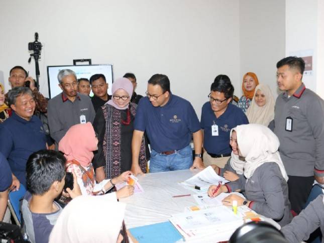 Terima Kunci, Pemohon DP 0 Rupiah  Dapat Kredit Dari Bank DKI