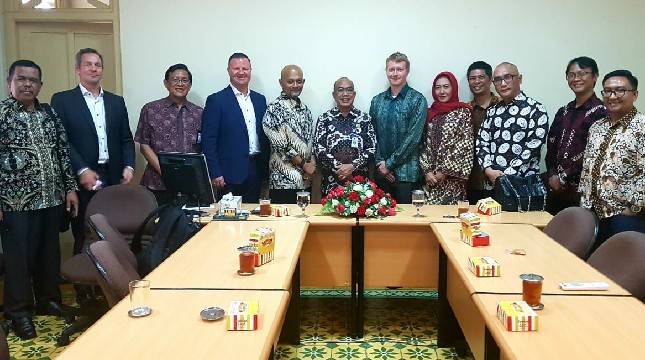 Perusahaan Konsorsium Norwegia-Indonesia Bakal Investasi Rp60 Triliun di Yogyakarta