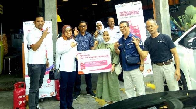 Harpelnas: Pertamina Berikan Apresiasi Kepada Pelanggan LPG Bright Gas