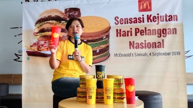 Sensasi Kejutan McDonald&rsquo;s di Hari Pelanggan Nasional