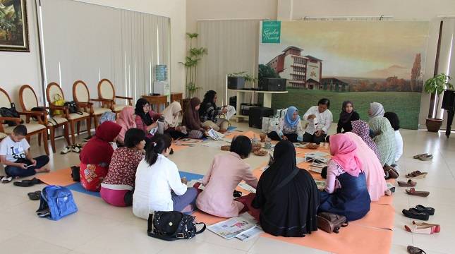 Dianne Dhamayanti Sebarkan Semangat Wirausaha Kepada Ibu Rumah Tangga di Cikarang