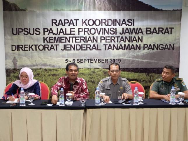 Kementan Sinergi Atasi Kemarau Dengan Pompanisasi dan Sumur Dangkal 