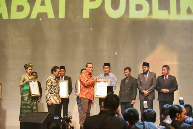 Nugra Jasadarma Pustaloka dan Gemilang Perpusnas 2019  Apresiasi Bagi Pejuang Literasi