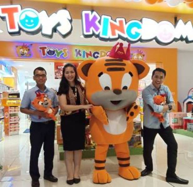Toys Kingdom Buka Toko Baru di Cirebon Superblock Mall  