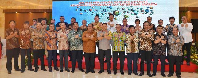 Sriwijaya Air-PMJ Jalin Sepakat Berbagi Information & Data Sharing