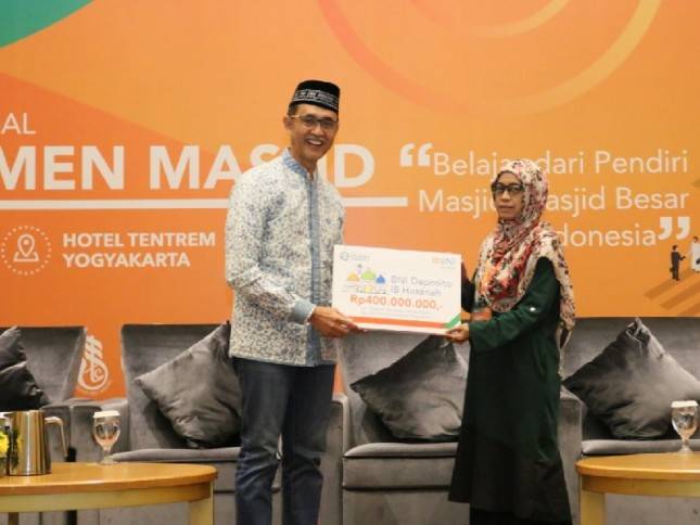 BNI Syariah Gelar Workshop Nasional Manajemen Masjid di Yogyakarta