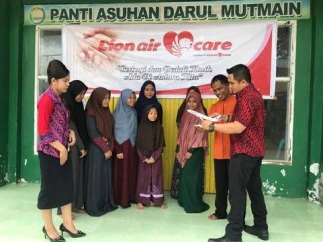 Lion Air Group Kenalkan Dunia Penerbangan kepada Anak-Anak 