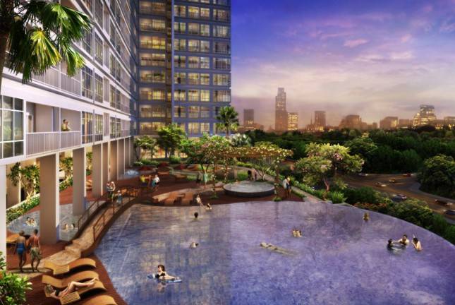 Jelang Serah Terima, PT Waskita Karya Realty Pamerkan Fasilitas Premium Vasaka The Reiz Condo Medan