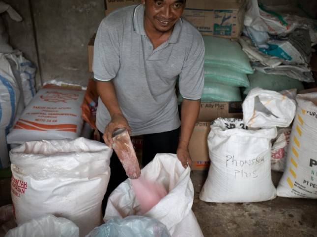 Anggaran Pupuk Subsidi Bertambah Rp14 Triliun