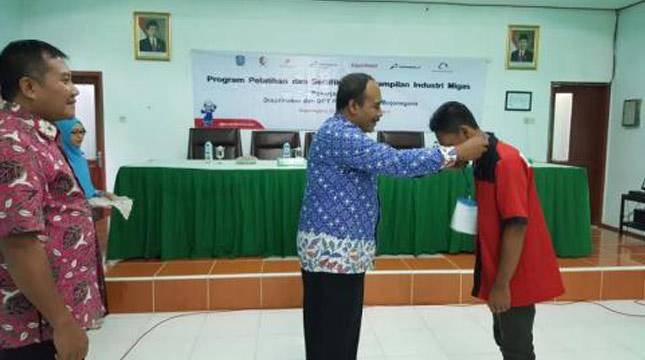 Pertamina EP Cepu Gelar Pelatihan Industri Migas dan Sertifikasi