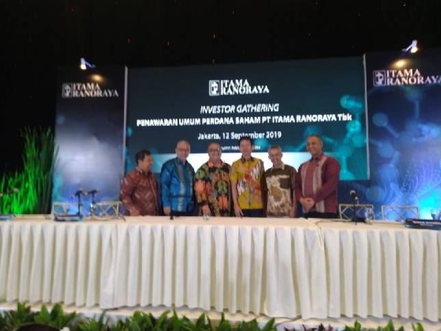2019, PT Itama Ranoraya Optimis Tumbuh 20 Persen